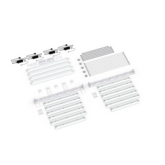 Contenu de la livraison : version d’extension, largeur système 585 cm, hauteur système 250 cm