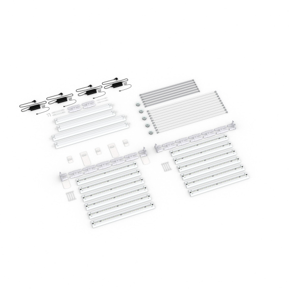 Contenu de la livraison : version d’extension, largeur système 600 cm, hauteur système 225 cm