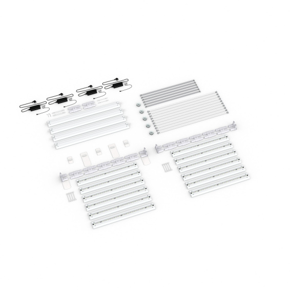 Contenu de la livraison : version d’extension, largeur système 600 cm, hauteur système 250 cm