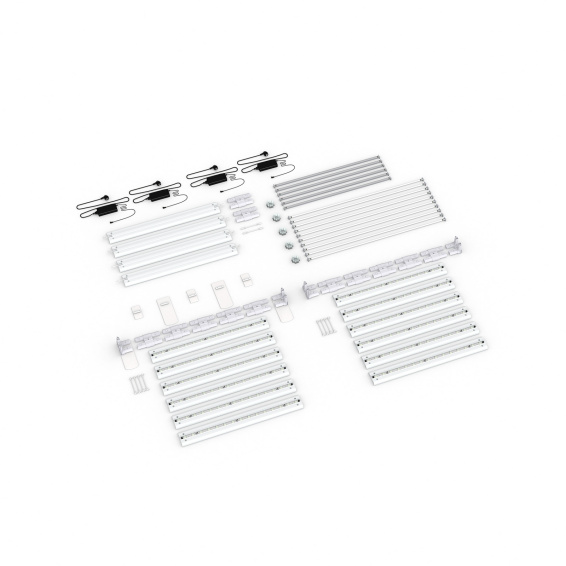 Contenu de la livraison : version d’extension, largeur système 600 cm, hauteur système 200 cm