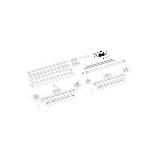 Contenu de la livraison : version d’extension, largeur système 185 cm, hauteur système 250 cm