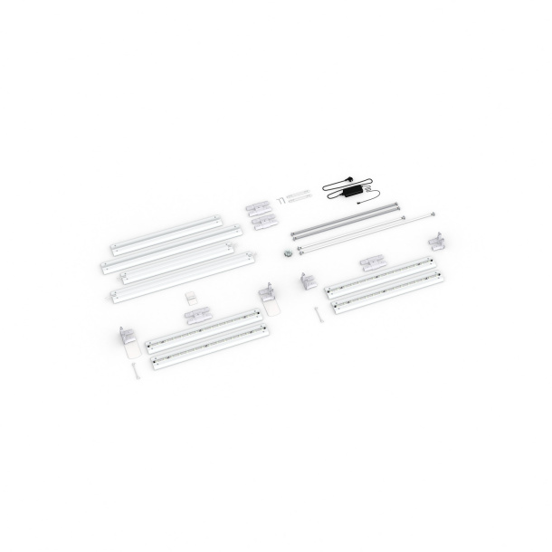 Contenu de la livraison : version d’extension, largeur système 200 cm, hauteur système 225 cm