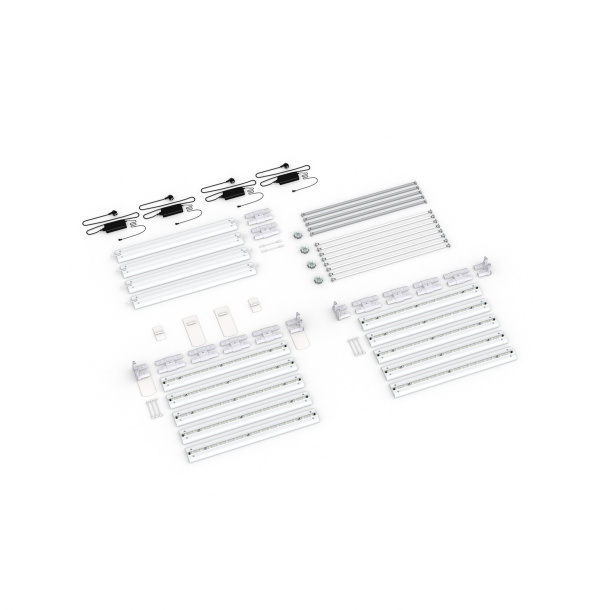 Contenu de la livraison : version d’extension, largeur système 500 cm, hauteur système 200 cm