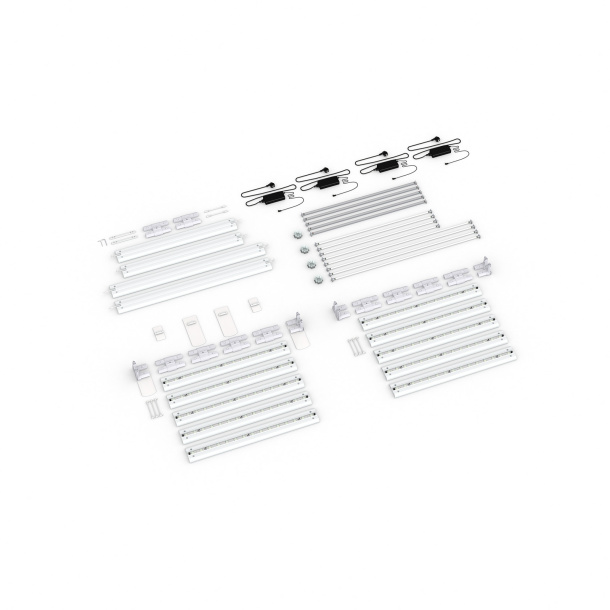 Contenu de la livraison : version d’extension, largeur système 500 cm, hauteur système 225 cm