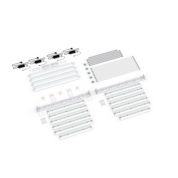 Contenu de la livraison : version d’extension, largeur système 585 cm, hauteur système 250 cm