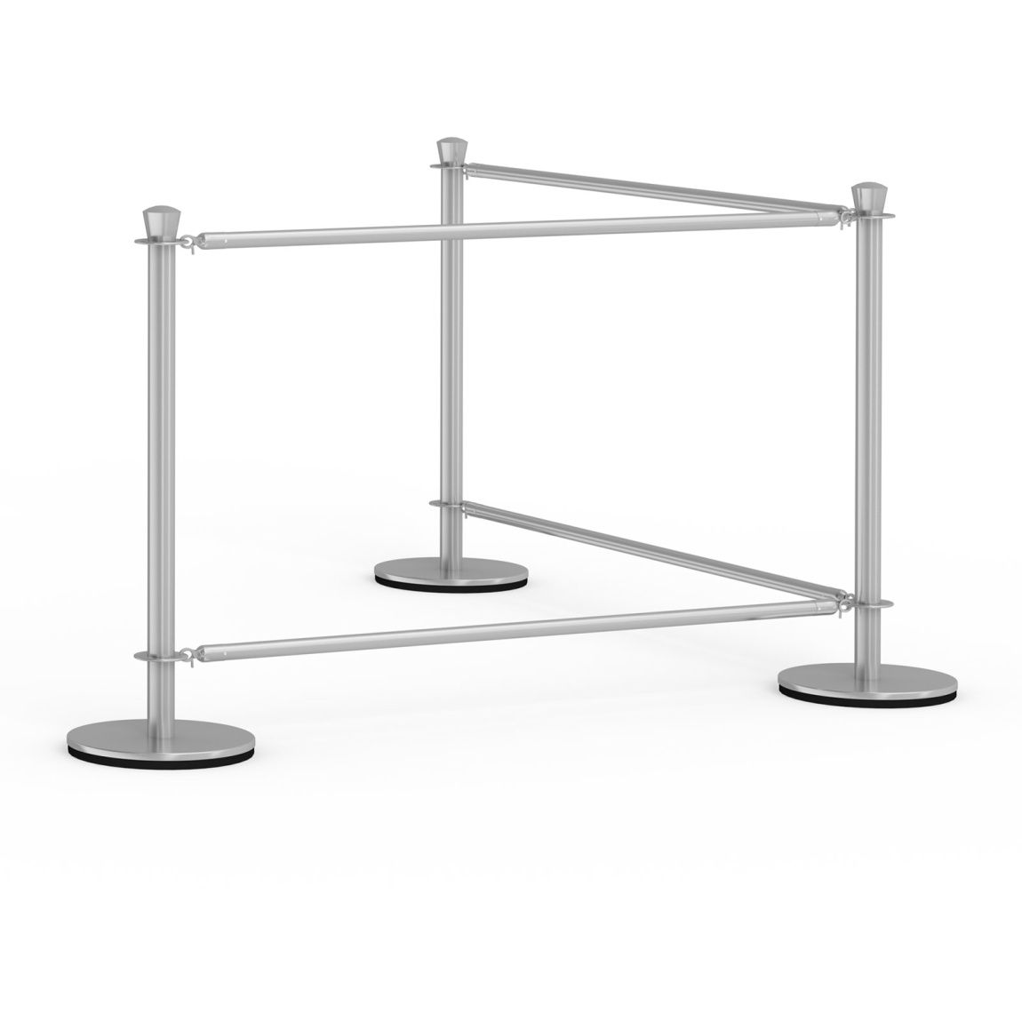 Bannière de café avec 2 champs, disposition en angle, système sans élément imprimé