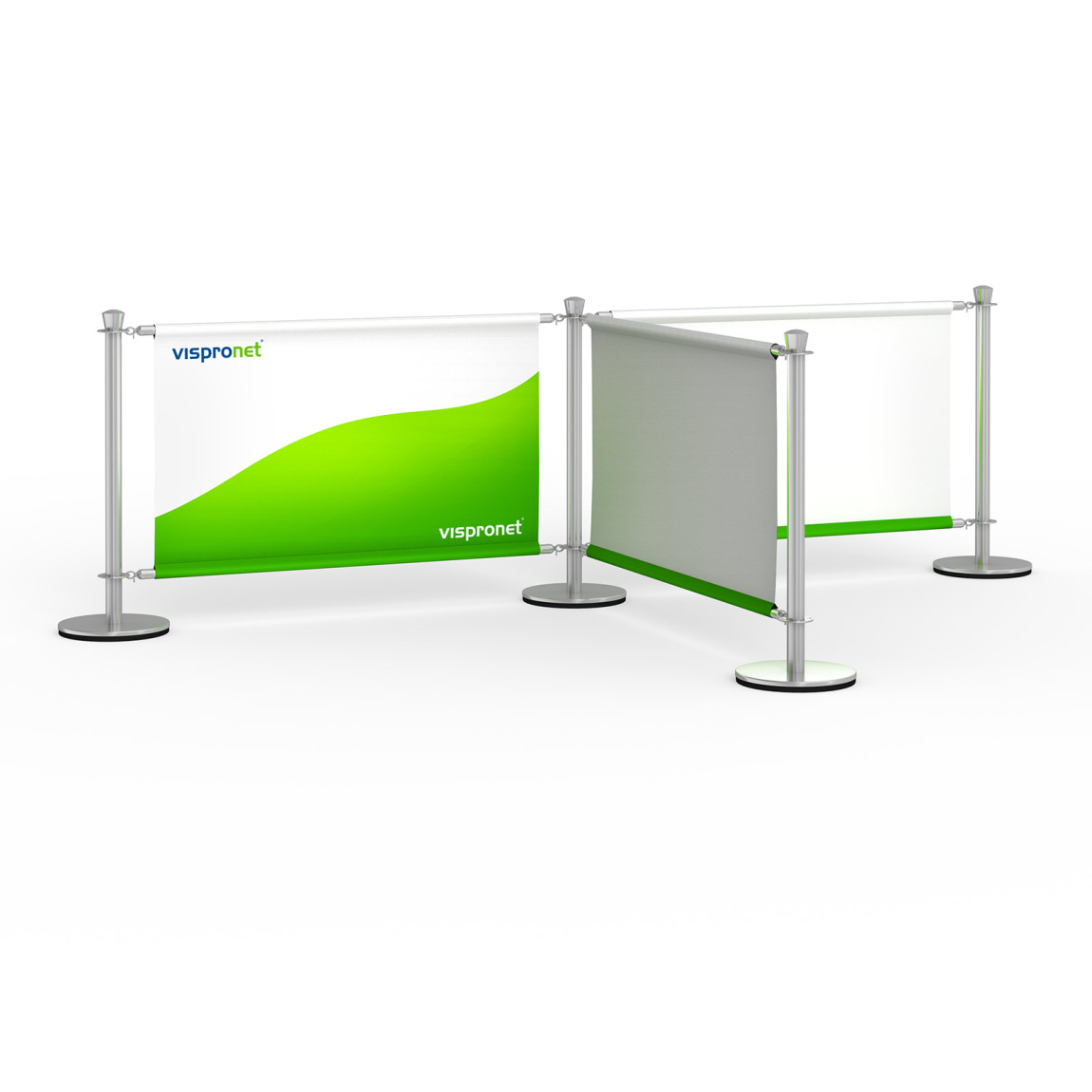 Bannière de café, disposition en T