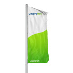 Pavillons sans/ avec mât avec soufflerie