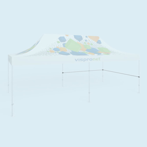 2 barres transversales avec supports, variante d'angle (4 m | 4 m)