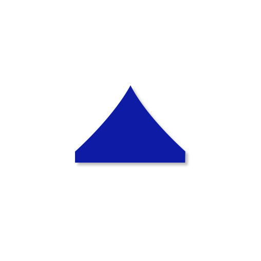 Toit pour tente pliante Eco, Basic, Select & Premium 3 x 3 m, bleu