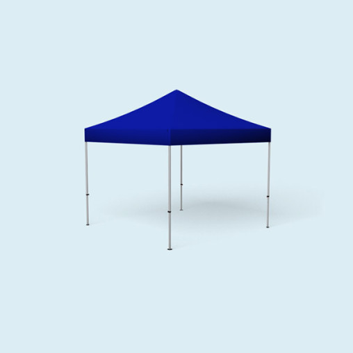 Pavillon Select, 3 x 3 m, bleu