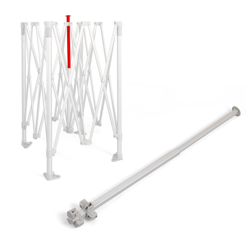 Entretoise de toit pour le châssis du pavillon pliant/de la tente pliante Premium - Pièce de rechange