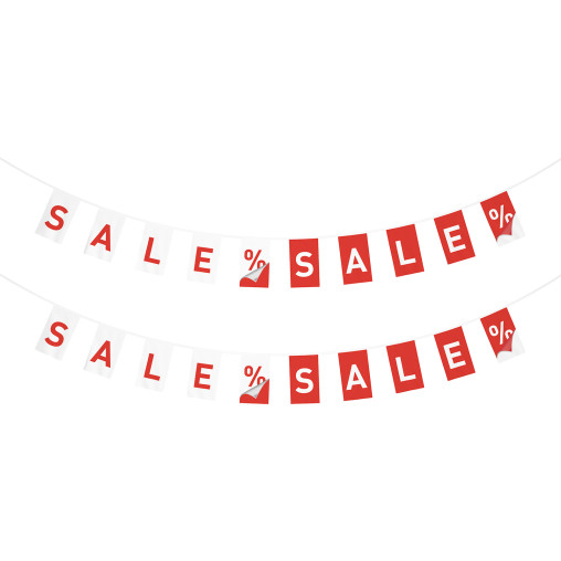 Schriftzug: SALE