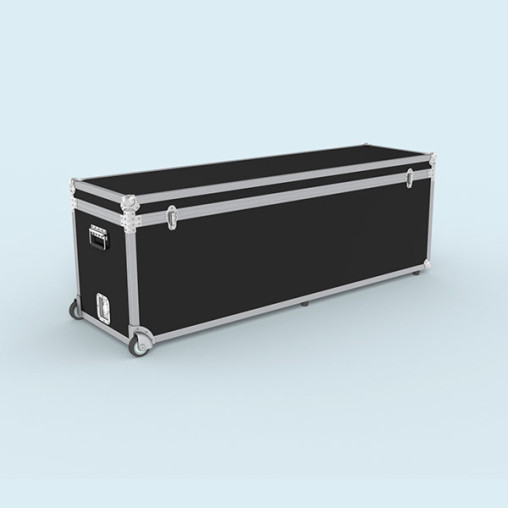 Trolley Box 168/56, volume utile : (L x l x H): 40 x 50 x 162 cm