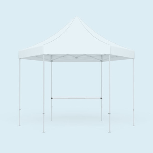 Barre transversale longueur 2 m équipée de 2 supports pour barre