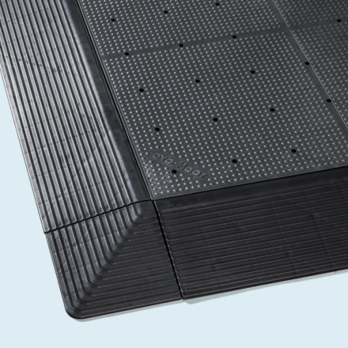 Kit de dalle de sol, plancher pour tente pliante 2,5 x 2,5 m