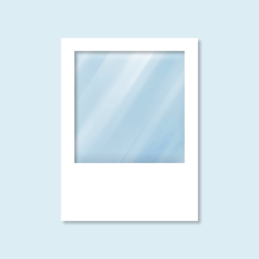 Cloison blanche avec fenêtre panoramique, non imprimée, 150 x 200 cm