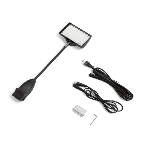 Spot LED noir, 20 W