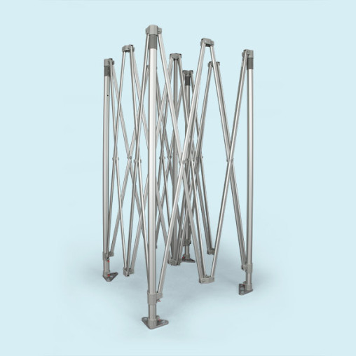 Structure pavillon pliant / tente pliable Premium 4 x 4 m
