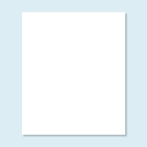 Cloison pleine Hexagon, blanche, sans impression, taille 200 x 235 cm