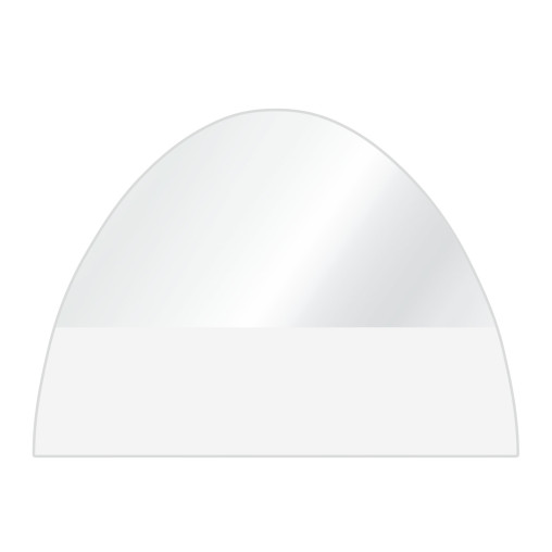 Paroi blanche tente gonflable Air avec fenêtre panoramique