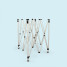 Structure pavillon pliant / tente pliable Basic 3 x 3 m