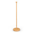 Support drapeau de table – bois, assiette plate, hauteur 42 cm