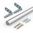 Stange-Profilhalter-Set für Vorhänge