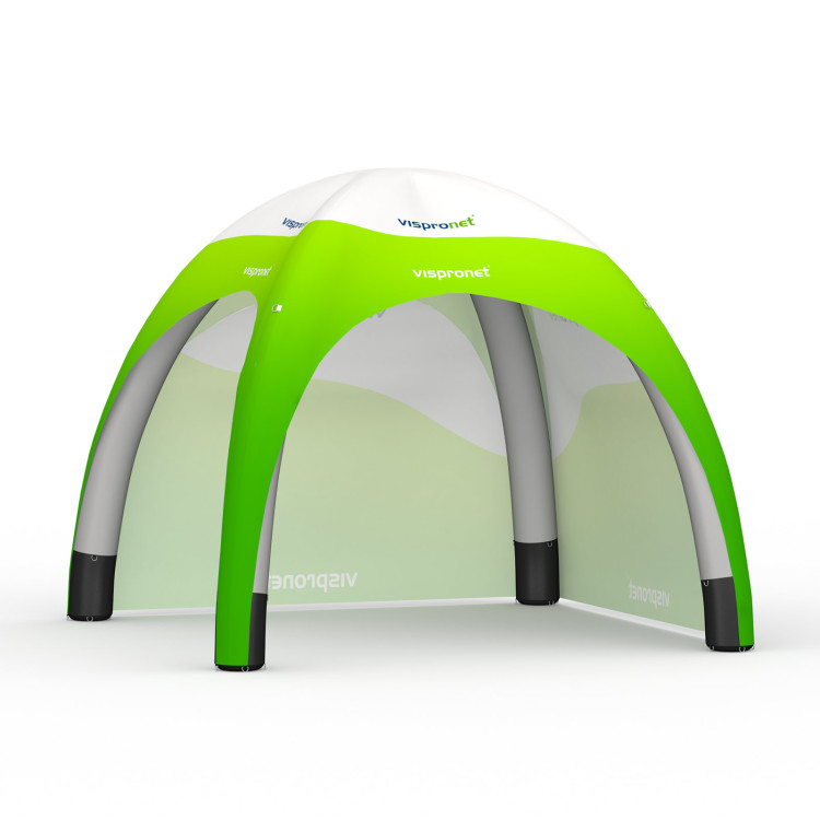Tente gonflable Air avec 2 parois  Configurez le visuel de votre