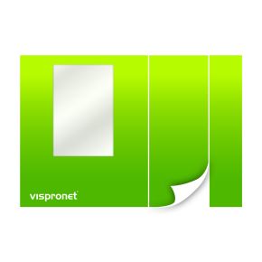 Paroi imprimée - avec porte et fenêtre