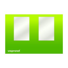 Paroi imprimée - avec fenêtres