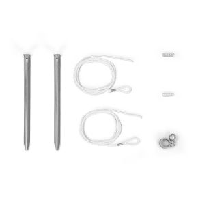 Set d'ancrage pour système barrière banderole