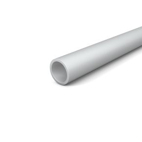 Profilé d'aluminium, rond, anodisé, ø 25 x 1,5 mm