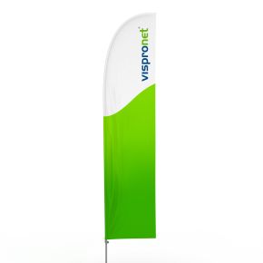 Bowflag® / Oriflamme à bord inférieur droit