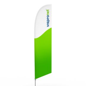 Bowflag® / Oriflamme à bord inférieur incliné