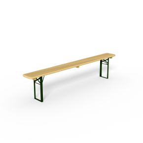 Banc de brasserie - non imprimé