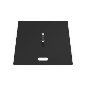 Platine 40 x 40 cm / 9 kg