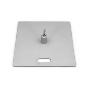 Platine 55 x 55 cm/19,7 kg avec axe rotatif