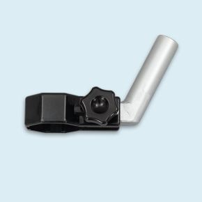 Support pour Bowflag® 30° – profilé octogonal