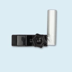 Support vertical pour Bowflag® – profilé octogonal 