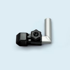 Support vertical pour Bowflag® – profilé hexagonal
