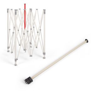 Barre de faîte pour armature du pavillon pliant Basic