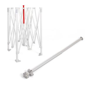 Barre de faîte pour armature du pavillon pliant Premium