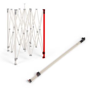 Montant extérieur pour armature du pavillon pliant Basic