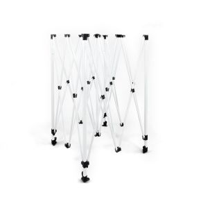 Structure pavillon pliant / tente pliable Eco 3 x 3 m