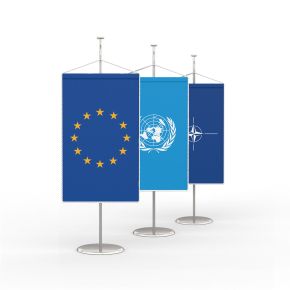Bannière officielle de table