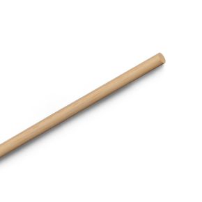 Bâton en bois, longueur 80 cm, ø 15 mm, set de 5