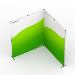 Cadre textile à jonc flex - module d’angle