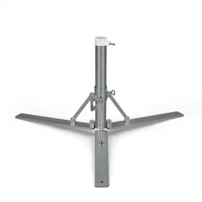 Pied pliable ø 117 cm/12 kg pour tube ø 50 mm