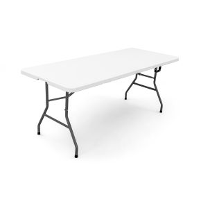 Table valise pliable - rectangulaire